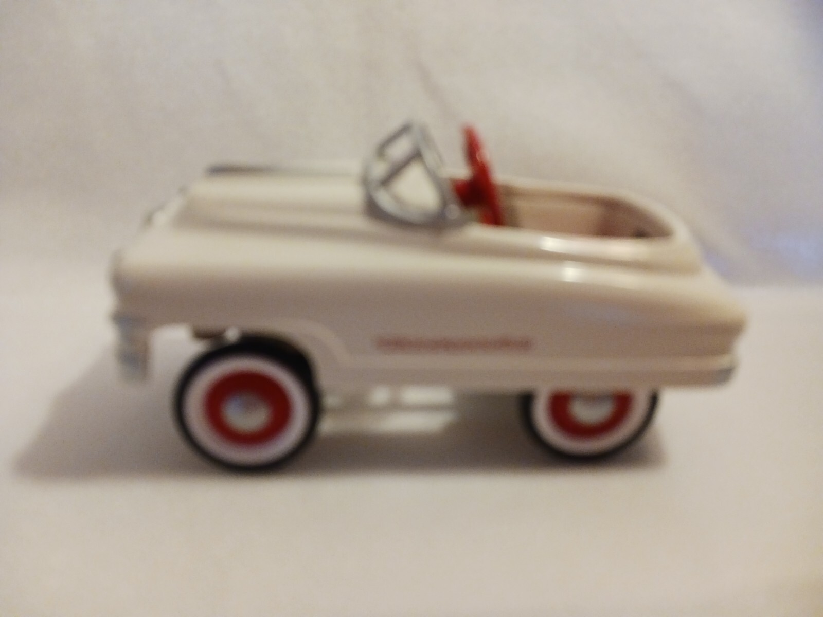 Hallmark VTG 1999 Mini Kiddie Car Classics 1950 Murray Torpedo Pedal Car;MIB/NIB thumbnail 5