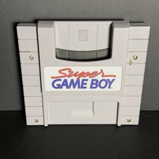 Super GameBoy SNES  1994 Game Boy Untested