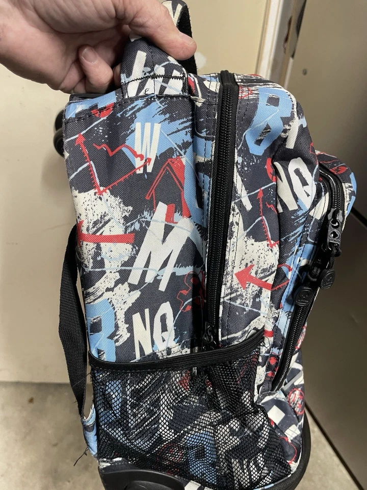 Mochila con ruedas para niños Equipaje con ruedas Trolley Bag para escuela Foto 4 de 4