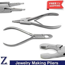 Ringöffner & Schließer Zange Tattoos Körperpiercing Schmuckherstellung Reparaturwerkzeuge