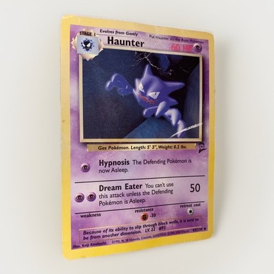 Pokémon TCG Haunter Base Set 2 43/130 Regular Unlimited Uncommon