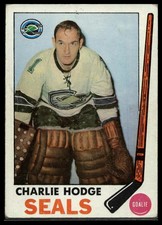 1969-70 Topps #77 Charlie Hodge