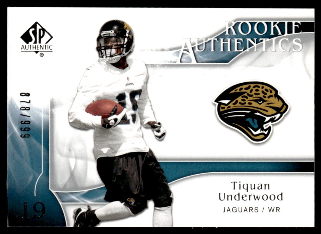 Tiquan Underwood SP Authentic #251 Base