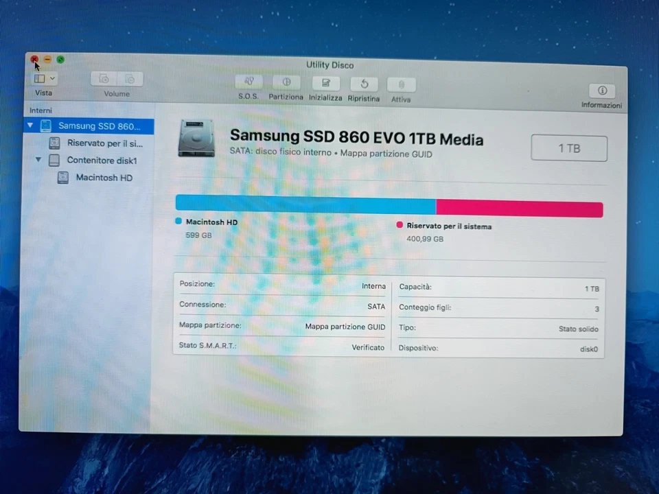 Apple iMac 27" 1 TB SSD Intel Core i5 2.8GHz 8GB RAM All-in-One Desktop 2010 - Immagine 2 di 4