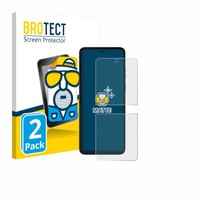 2X Schutzfolie Matt FüR Motorola Razr+ 2025 Displayschutz Antireflektierend