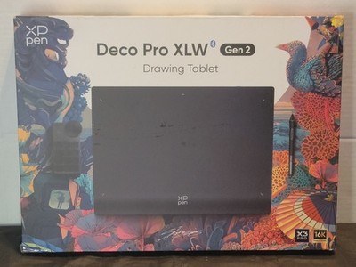XPPen Deco Pro XLW 2nd Gen 15'' Wireless Drawing Tablet  Graphics Pad - NEW