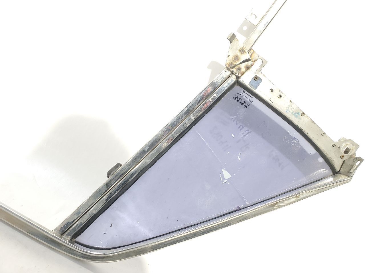 Used Door Vent Glass Rr fits: 1990 Bentley TURBO R Grade A