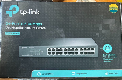 TP-LINK Technologies TP-Link (TL-SG1024D) 24-Ports Rack-mountable Ethernet...