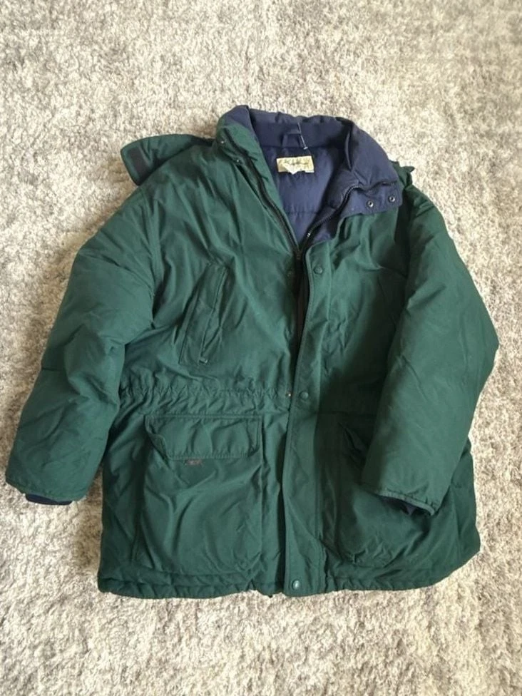 eddie bauer goose down jacket products for sale | eBay