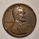 Nicer Low Mintage 1935 P Lincoln Wheat Cent