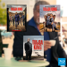 Tulsa King Season 1-3   2025 Loose  English Blu-Ray  Crime  Region Free