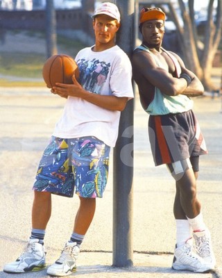 White Men Can't Jump (1992) Wesley Snipes, Woody Harrelson 10x8 Foto
