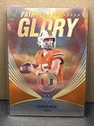 2025 Bowman Chrome University Football Orange Refractor Carson Beck #PG-1