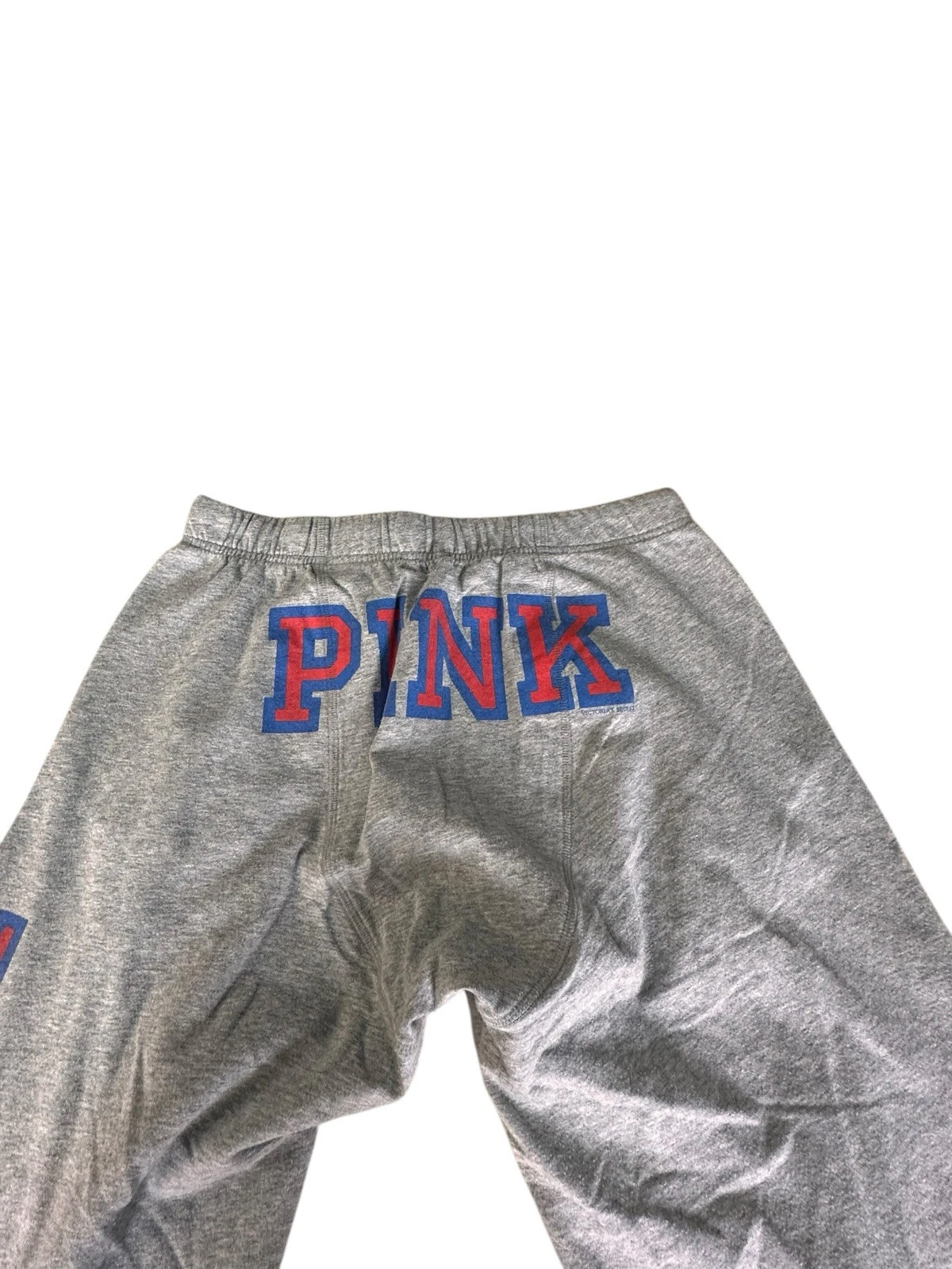 victoria-secret-vs wide leg kansas spellout y2k sweatpants