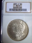 1885-O NGC MS64 Morgan Silver Dollar $1  234972-001