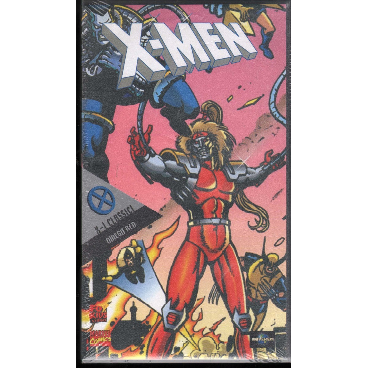 X Men: Whatever Happens VHS Univideo - 9030853 Sealed