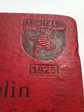 guide Michelin de 1925 complet