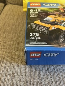 Lego 60159 CITY Jungle Halftrack Mission New in Sealed Box RETIRED  