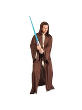 Herren Jedi Kapuzenmantel Halloween Erwachsene