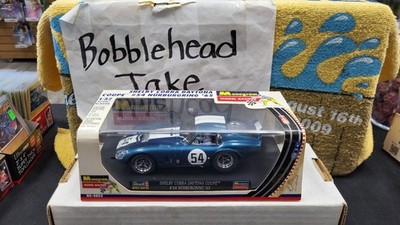 NIB 2003 SHELBY COBRA DAYTONA 1965 NURBURGING SLOT CAR MONOGRAM 1/32 #85-4853