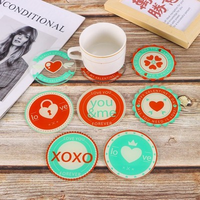 Anti scald and heat-insulating coaster