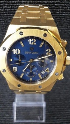 DIDUN DESIGN DI-0873 Quartz Men's Watch 36mm Stainless Steel