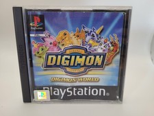 Digimon World PS1 Playstation PAL mit Handbuch