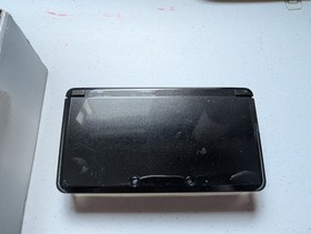 Nintendo 3DS 2GB Handheld System - Cosmo Black, CIB Complete In Box, Working