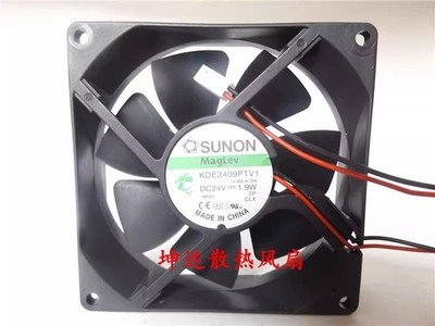 SUNON KDE2409PTV1 24V 1.9W Cooling Fan