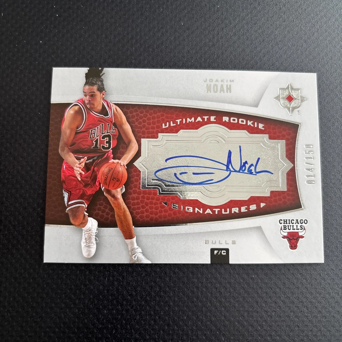 NBA】JOAKIM NOAH 直筆サインカード 20枚限定 2013-2014 PANINI 