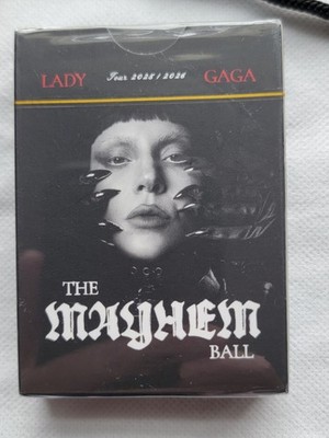 LADY GAGA MAYHEM BALL 25/26 US TOUR - LIMITED GOLD VIP MERCH