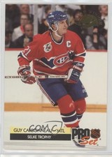 1992-93 Pro Set Award Winners Guy Carbonneau #CC5 HOF 18n9