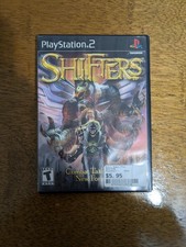 Shifters (Sony PlayStation 2, 2002 PS2) -Complete With Manual