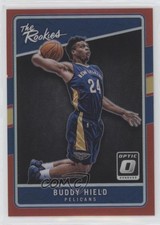 2016-17 Panini Donruss Optic The Rookies Red Prizm /99 Buddy Hield #4 k5j