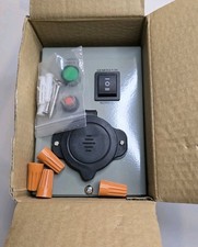 20 AMP GENERATOR TRANSFER SWITCH, 1-Circuit, ETL Approved - USA - 12OV 20A 125V