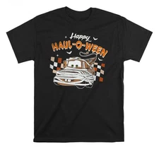 Pixar Cars Tow Mater Cosplay Mummy Happy Haul-O-Ween Tshirt Men Women