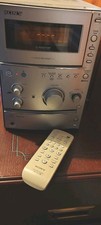 Cmt cpx11 Sony  bookshelf stereo system cassette tape, CD and radio with remote