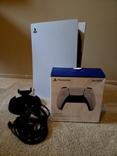 Sony PS5 PlayStation 5 Disc Console CFI-1016A Boxed DualSense Controller Tested