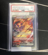 Pokémon TCG Team Rocket's Moltres EX 229/182 Destined Rivals Stamp Promo PSA 9 on eBay