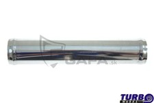 Aluminiumrohr gerade, poliert, 32 mm, 20 cm f&uuml;r Ansaug- & Ladeluftk&uuml;hler