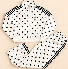 Adidas Polka Dot 2-Piece Tracksuit Set Women ...