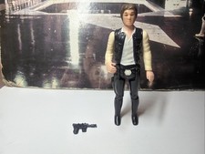 Product Image: Han Solo SMALL HEAD 100% Complete Star Wars 1978 Vintage Kenner Figure