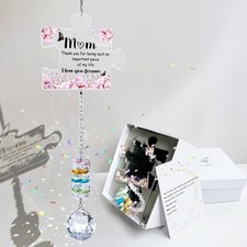 Mom Birthday Gifts from Daughter and Son, Mother's Day and Love Mom Gifts, Acryl
