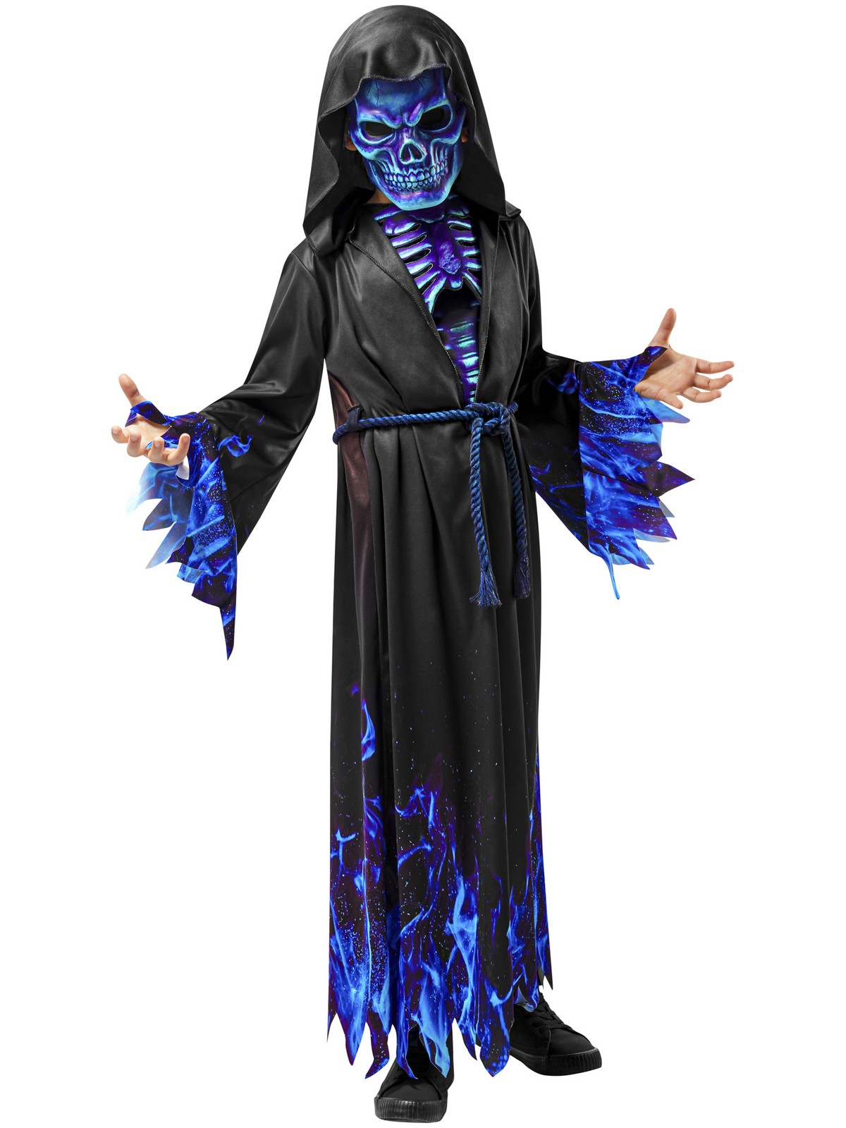 Blue Reaper Child Costume