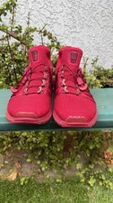 Nike Shox Gravity Red Crush Zapatos para Correr para Mujer Talla 9.5