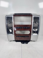 Oem 09-12 Dodge Ram Center Dash Radio Bezel Center Console Version Laramie Oem 09-12 Dodge Ram Center Dash Radio Bezel Center Console Version Laramie