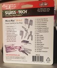 BRAND NEW‼ Swiss+Tech Micro Max 19-in-1 Stainless Pocket Tool Kit for Key Rings — photo 2
