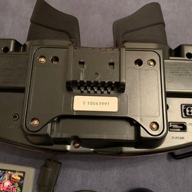 Nintendo Virtual Boy Console 3D System VUE-001 Galactic Pinball Tested Japan JP