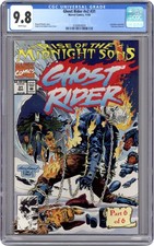 Ghost Rider #31 Kubert Unbagged Variant CGC 9.8 1992 4184959004