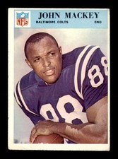 1966 Philadelphia #18 John Mackey   VG X3699515